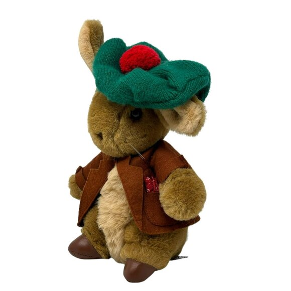 EDEN Peter Rabbit Lot 7 Plush Squirrel Frog Duck Hedgehog Beatrix Potter Vintage - Picture 4 of 16